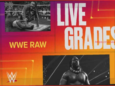 WWE Monday Night Raw: Итоговые результаты, победители, оценки и предматчевые события перед турниром в Италии