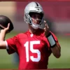 Новички НФЛ впервые в полной форме на NFLPA Rookie Premiere