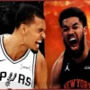 NBA Finals 2026: Прогнозы и Коэффициенты на Матч Вембаньяма/Сперс против Брансона/Никс