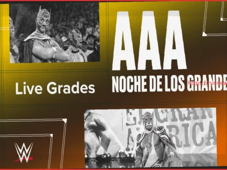AAA Noche de Los Grandes: Итоги, победители, оценки и яркие моменты