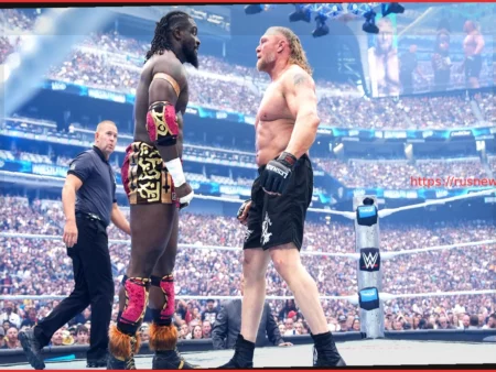 Брок Леснар взял реванш у Оба Феми на WWE Clash в Италии
