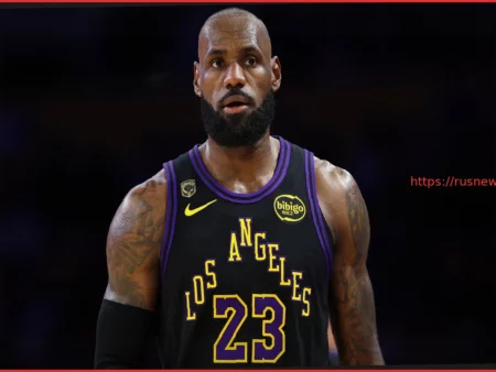 Слухи о будущем Леброна Джеймса: куда направится звезда Lakers на рынке свободных агентов, и когда он планирует завершить карьеру
