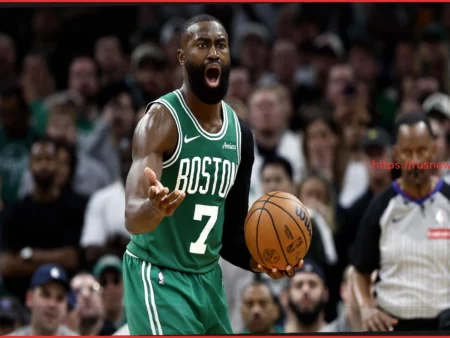 Джейлен Браун: «К черту Стивена Э!», критика ESPN в вирусном видео