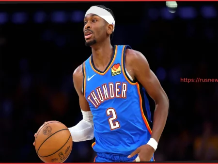 Шай Гилджес-Александер отреагировал на получение второй подряд награды MVP перед финалом Западной конференции против Сан-Антонио Спёрс