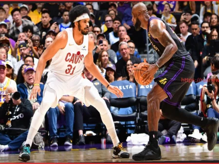 LeBron Sign-and-Trade for Jarrett Allen Between Lakers-Cavs Addressed by Windhorst