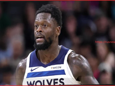 Julius Randle’s Wife Kendra, Jaden McDaniels React to Surprise Nets-Wolves Trade