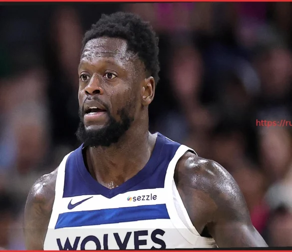 Julius Randle’s Wife Kendra, Jaden McDaniels React to Surprise Nets-Wolves Trade