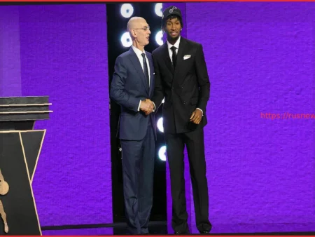 Darryn Peterson Signs ‘Massive’ Adidas Shoe Contract After Going No. 2 in NBA Draft to Jazz