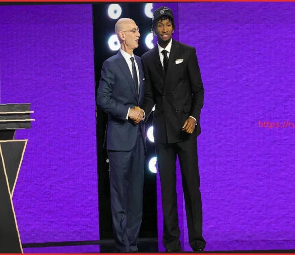 Darryn Peterson Signs ‘Massive’ Adidas Shoe Contract After Going No. 2 in NBA Draft to Jazz