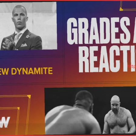 AEW Dynamite: Победители, оценки и реакция после шоу 10 июня