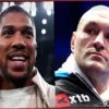Уверенность в проведении боя AJ против Фьюри в Великобритании в ноябре