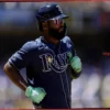 Rays’ Junior Caminero Wears Custom Cleats With Portrait of Him, Daughter for Father’s Day in Photo