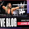 WWE NXT Live Updates, Results and Highlights From June 23