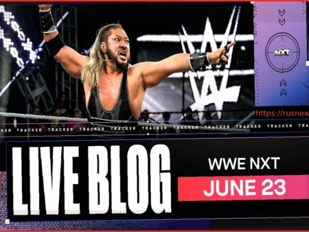 WWE NXT Live Updates, Results and Highlights From June 23