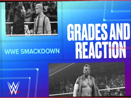 WWE SmackDown Winners, Grades and Reaction From June 19