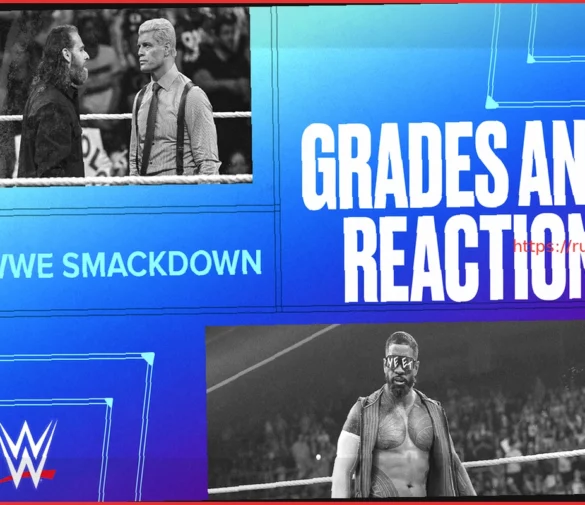 WWE SmackDown Winners, Grades and Reaction From June 19