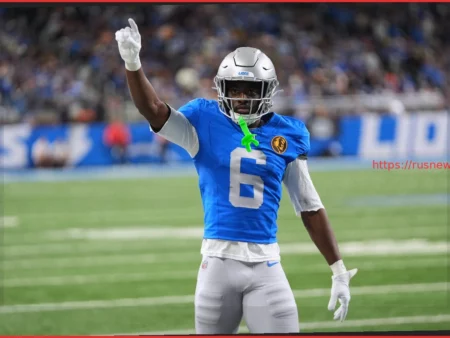 Detroit Lions Player Terrion Arnold Arrested in Connection to Florida Kidnapping and Robbery