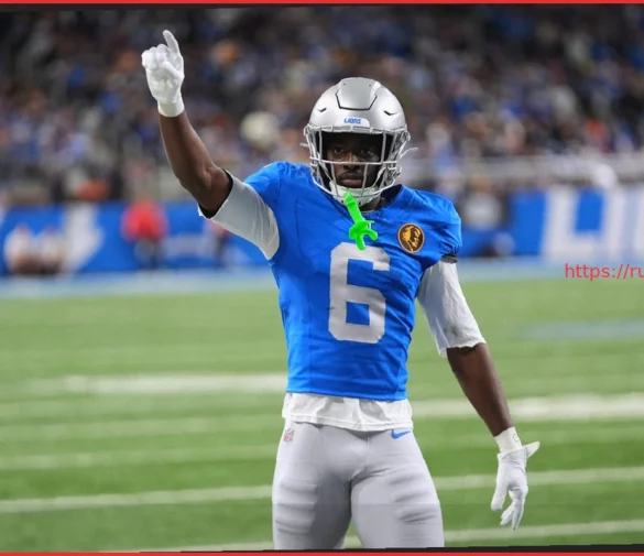 Detroit Lions Player Terrion Arnold Arrested in Connection to Florida Kidnapping and Robbery