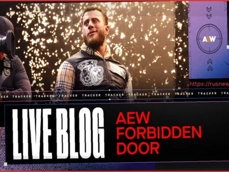 AEW x NJPW Forbidden Door 2026: Прямая трансляция, результаты и лучшие моменты