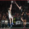 Рекордный просмотр матча WNBA: Caitlin Clark и Indiana Fever против New York Liberty