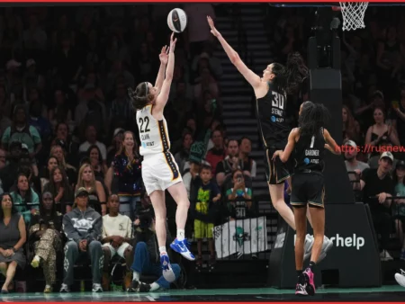Рекордный просмотр матча WNBA: Caitlin Clark и Indiana Fever против New York Liberty