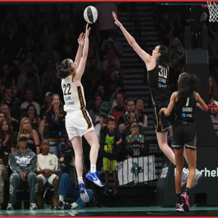 Рекордный просмотр матча WNBA: Caitlin Clark и Indiana Fever против New York Liberty