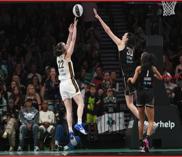 Рекордный просмотр матча WNBA: Caitlin Clark и Indiana Fever против New York Liberty