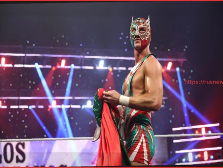 Редкая маска El Grande Americano с аукциона WWE