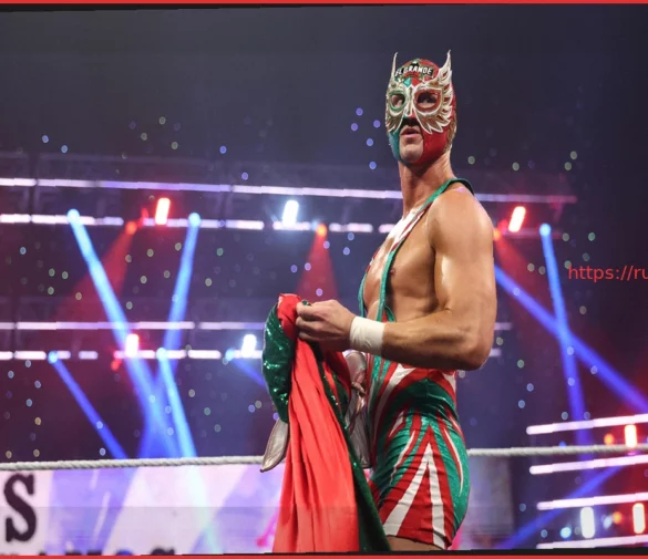 Редкая маска El Grande Americano с аукциона WWE
