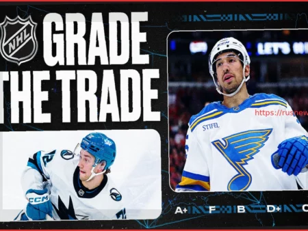 NHL Trade Grades for Jordan Kyrou, Simon Nemec and William Eklund Deals