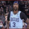 Kentavious Caldwell-Pope Reportedly Exercises $21.6M Grizzlies Contract Option, Updated Salary Cap