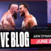 AEW Dynamite: Прямая трансляция, результаты и лучшие моменты от 24 июня