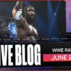 WWE Raw: Обновления, результаты и яркие моменты от 29 июня