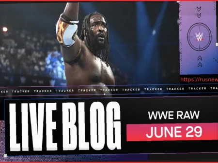 WWE Raw: Обновления, результаты и яркие моменты от 29 июня