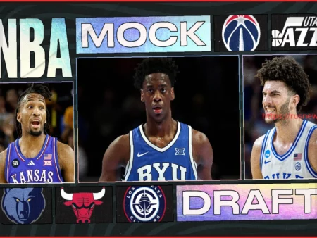 Jonathan Wasserman’s Final 2-Round 2026 NBA Mock Draft After Blockbuster Giannis Antetokounmpo Trade