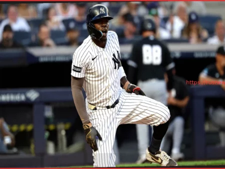 Yankees’ Jazz Chisholm Talks Taking Foul Ball to Groin, Says Pain Level Was ‘A Million’
