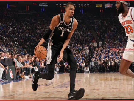 Изменение коэффициентов Spurs на победу в финале НБА 2026 после разгрома в 4-й игре