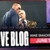 WWE SmackDown Live Updates, Results and Highlights From June 19