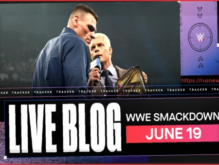 WWE SmackDown Live Updates, Results and Highlights From June 19