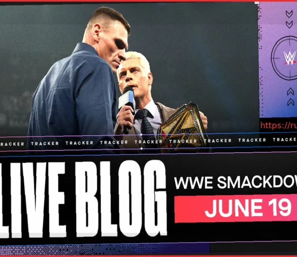 WWE SmackDown Live Updates, Results and Highlights From June 19