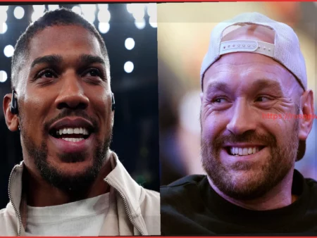 Hearn: AJ will topple Fury — ‘I’ve never been more confident!’