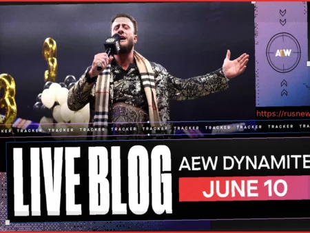 AEW Dynamite: Обновления, Результаты и Яркие Моменты от 10 Июня