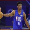 Эй Джей Дайбенса Уверен на 100%, что станет выбором Wizards под №1 на драфте 2026 года, несмотря на слухи
