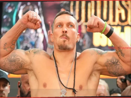 Usyk vacates world titles