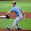 Якоб Мисьоровски вошел в историю MLB, установив рекорд по количеству бросков со скоростью 101 миля в час за одну игру