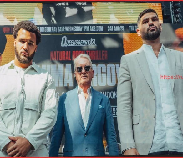 Itauma on track for title shot after Hrgovic, expects Dubois next year