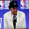 Яксель Лендеборг о первых обсуждениях роли в Warriors со Стивом Керром