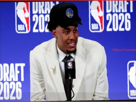 Яксель Лендеборг о первых обсуждениях роли в Warriors со Стивом Керром