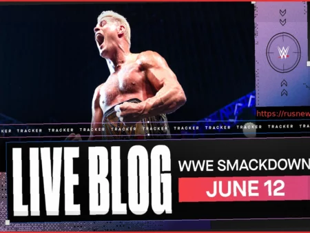 WWE SmackDown Live: Обновления, Результаты и Главные Моменты от 12 Июня