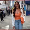 KAT’s Fiancee Jordyn Woods’ Handbag on Display at Guggenheim Museum After Knicks’ NBA Title Win